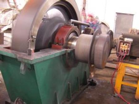 大型減速機修復