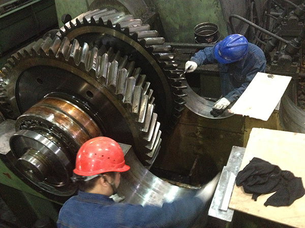 軸承孔磨損修復