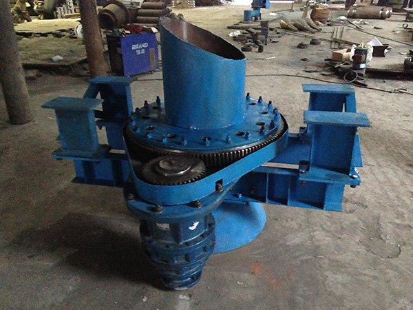 轉爐鐵合金流管裝置